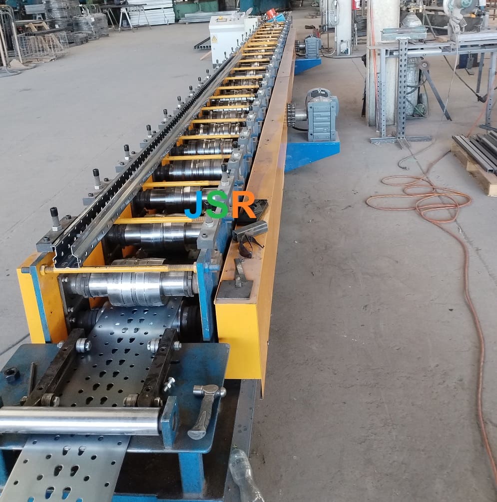 rack upright forming machine