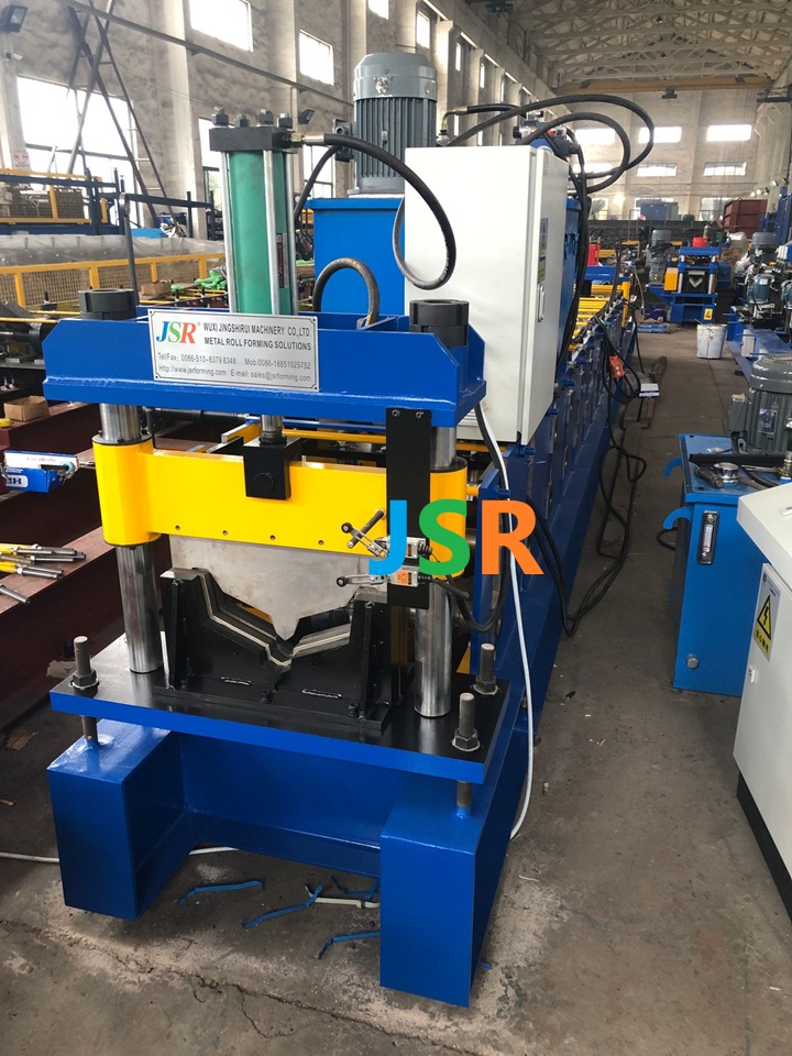 ridge cap machine