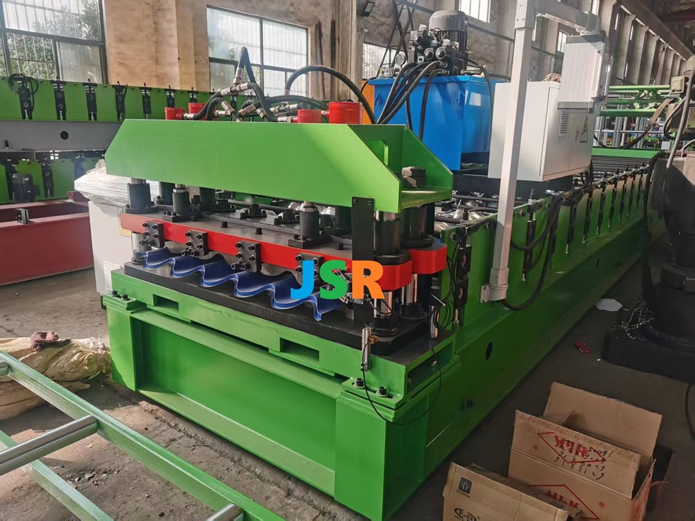 roladora para lamina galvateja