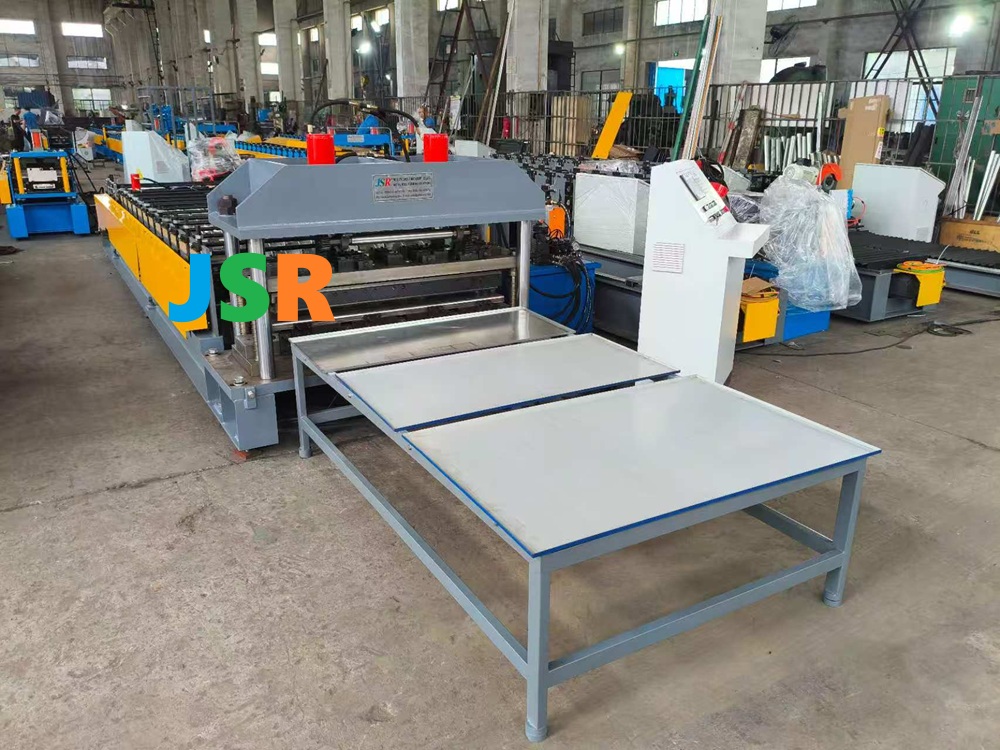 roll forming machine for cleanroom panel
