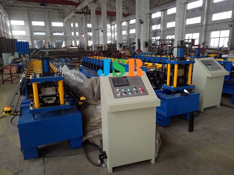 rolling shutter door slats machine