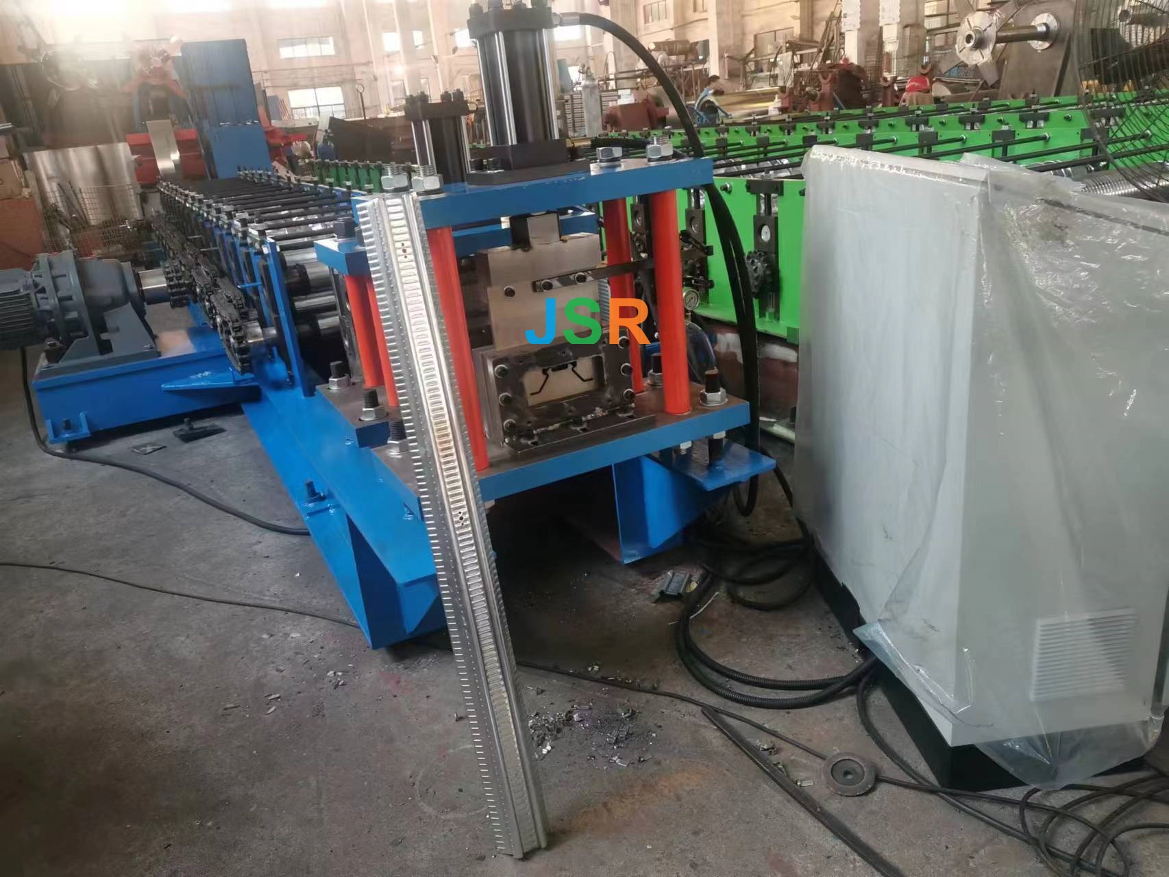 roof batten roll forming machine