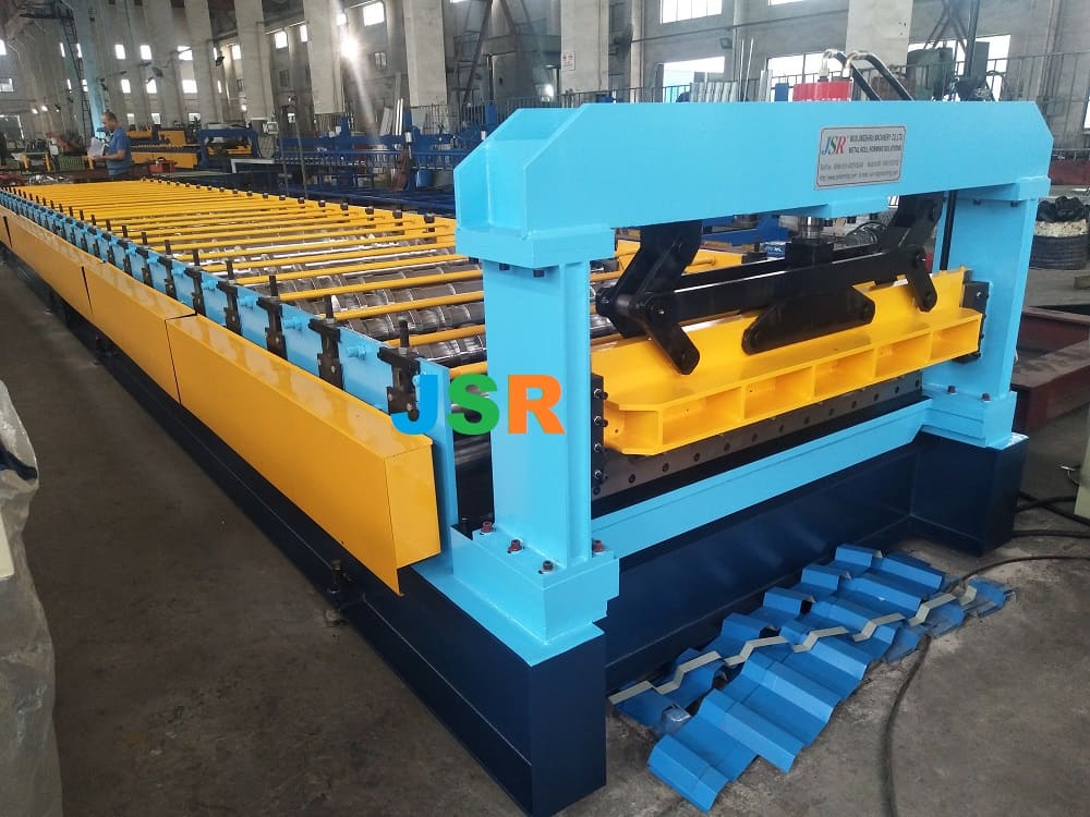 roofing sheet jsw profile machine