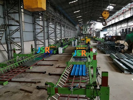roofing sheets machines