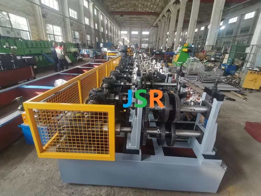 steel purlins roll forming machine