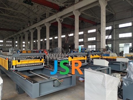 steel sheet former