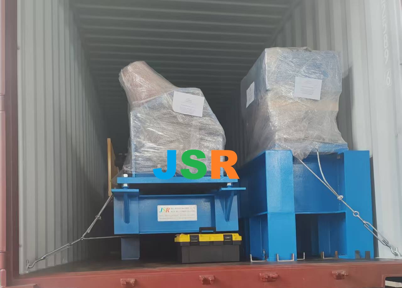 storage rack shaft machine