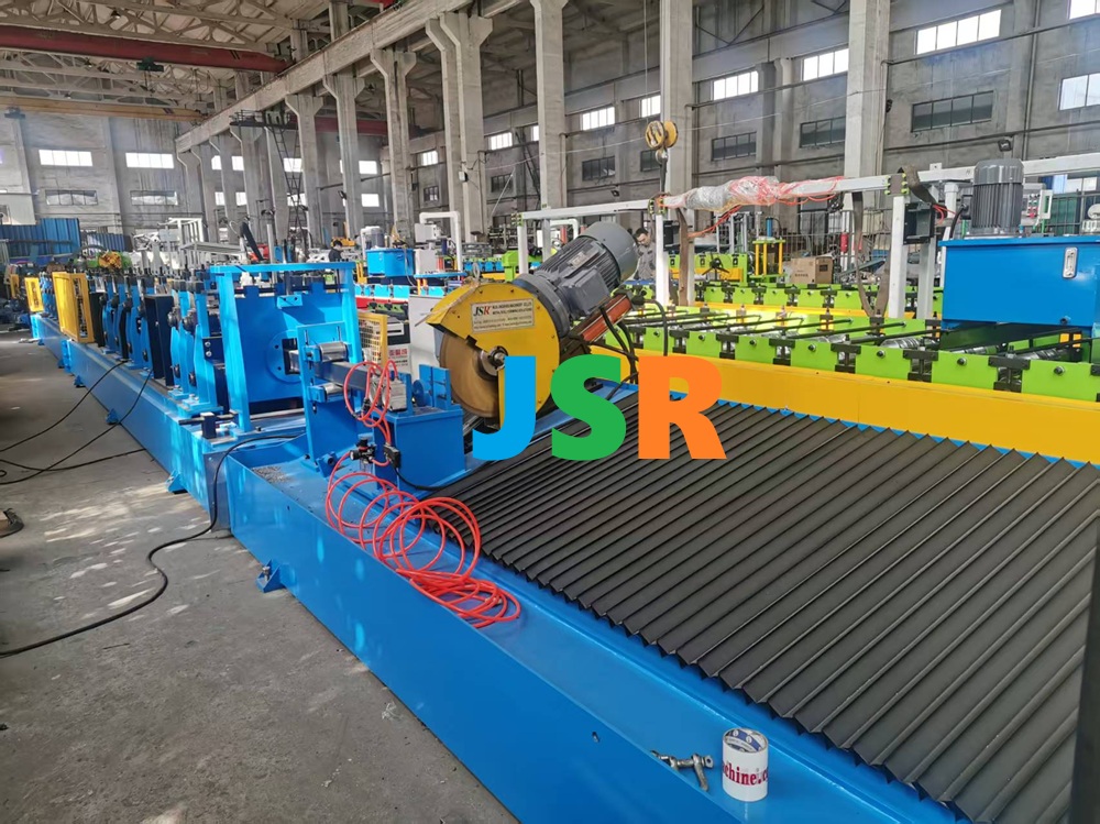 teardrop pallet rack beams roll forming machine