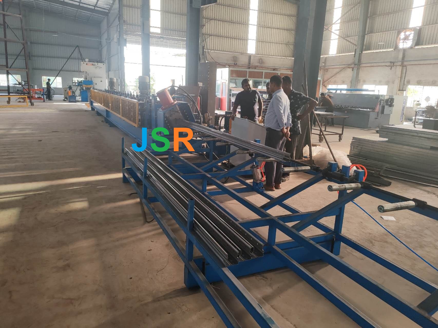 the pallet rack upright profiles
