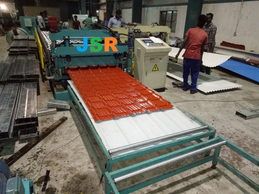 tile profile sheet machine in coimbatore ,india