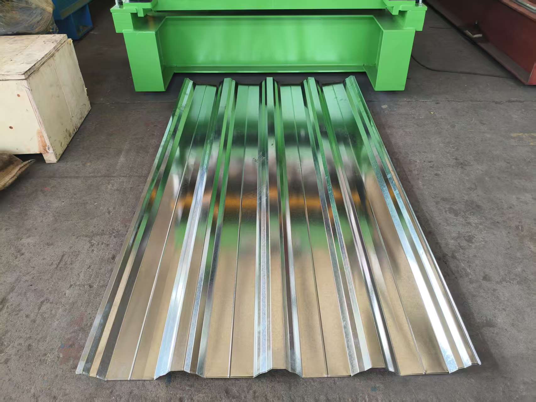 trapezaoidal profile T40 roof