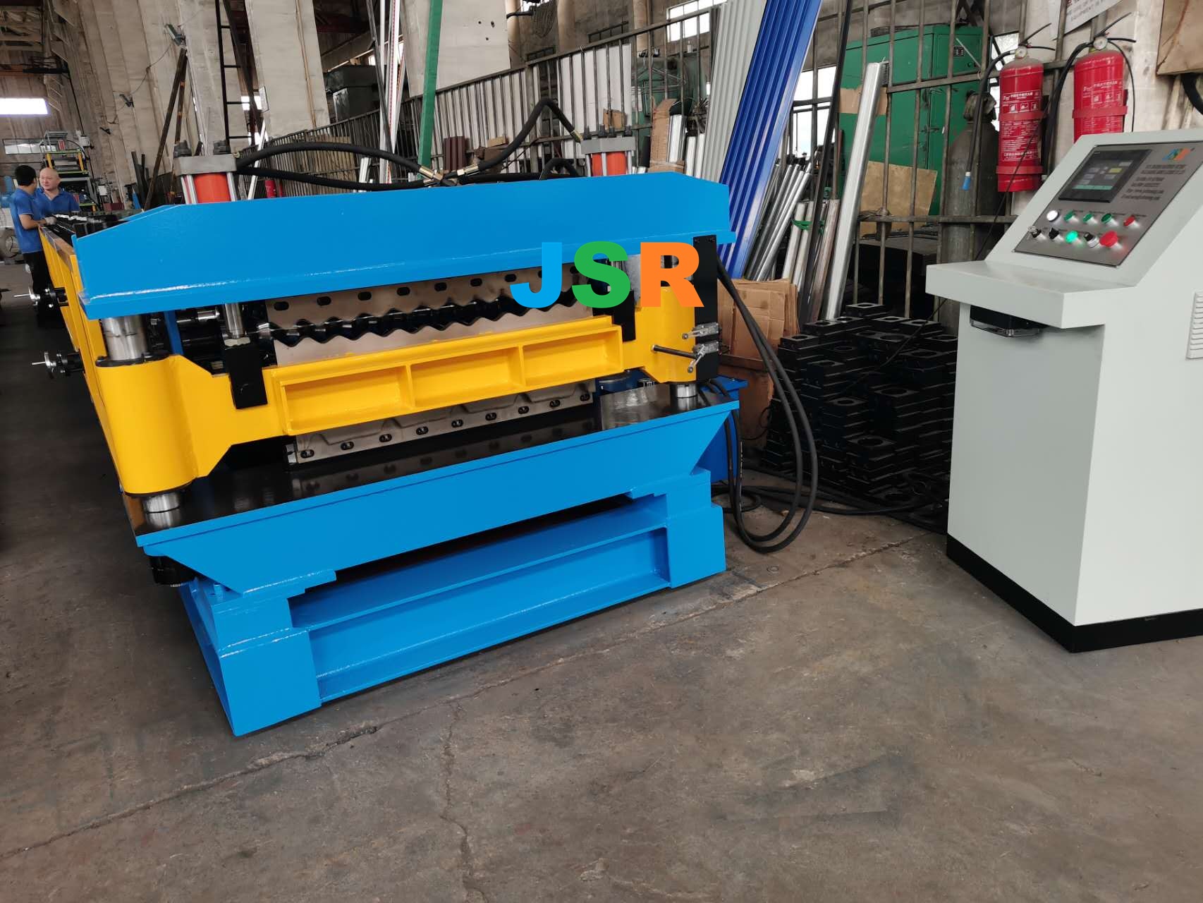 trimdek roofing & corrugated iron roofing double layer machine australia