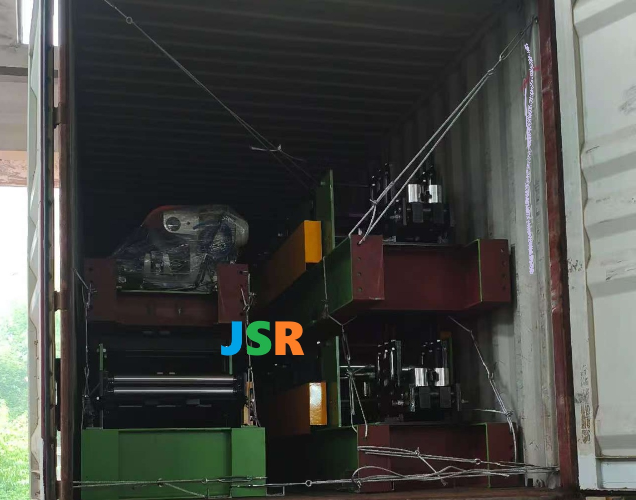 tube forming machine