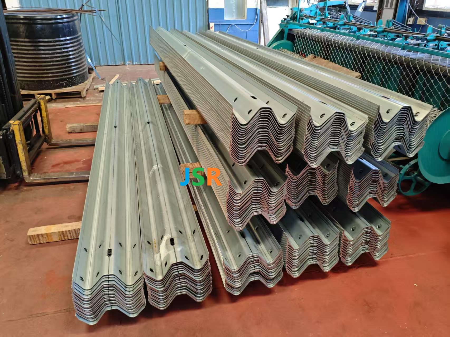 w beam barrier