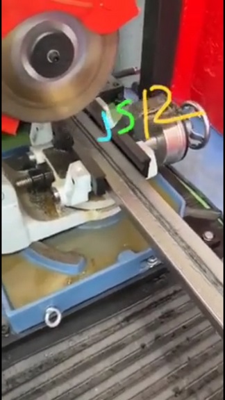 welding tube machine